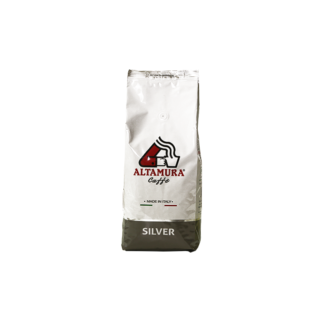 Caffè Altamura Silber - 60% Arabica - Bohne für Espresso