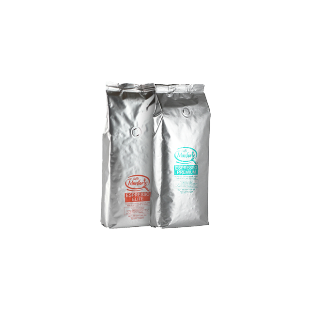 Monforte Selezione Probierpaket ganze Espresso Bohne