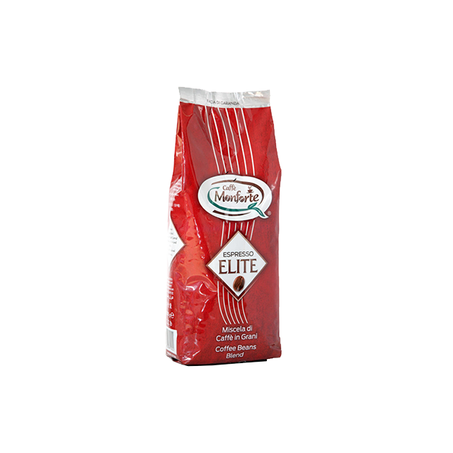Monforte Espresso Coffee - Elite 40% - 1000g Whole Beans