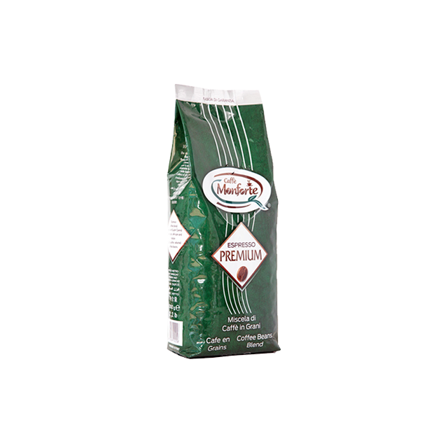 Monforte Espresso - Premium 70% - 1000g Whole Beans