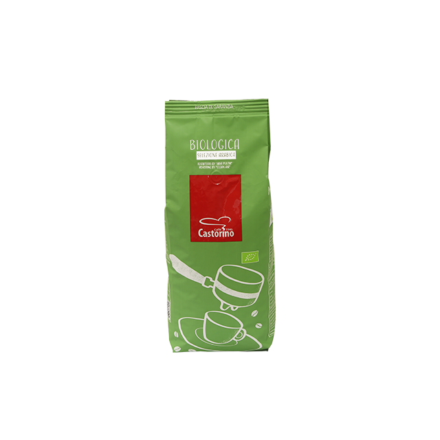 Castorino - Kaffee Espresso Biologica 100% Arabica - 1000g Bohnen