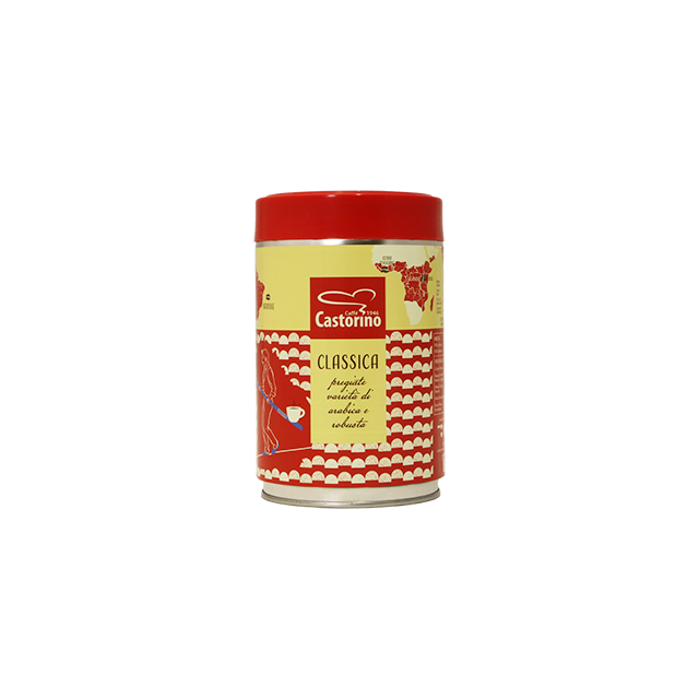 Castorino - Espresso Superbar 70% - 250g ground coffee