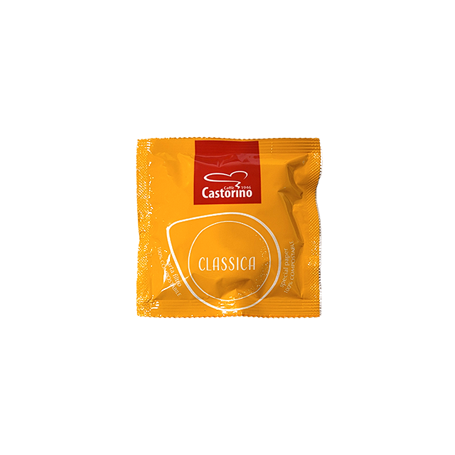 Castorino - Classica - 70% Arabica - 150 ESE Pods
