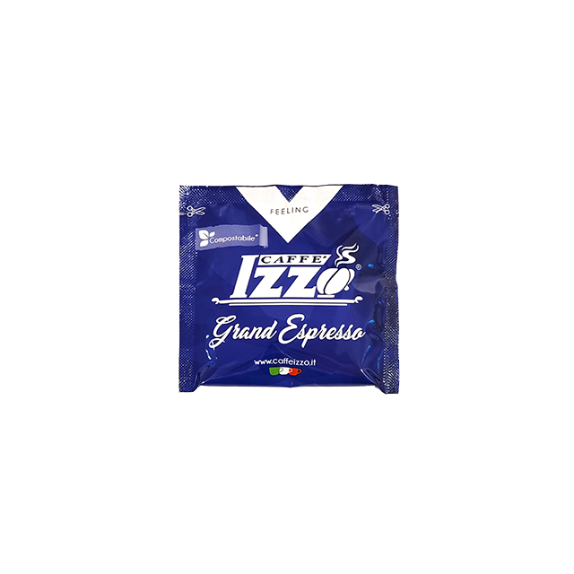 Caffe Izzo - Grand Espresso - 90% Arabica - 150 ESE Pods 