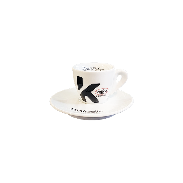 Caffè Kenon - Espresso Cup - Front