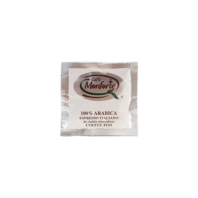 Caffè Monforte - Gold - 100% Arabica - 25 ESE Pods