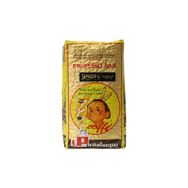Caffè Passalacqua - Espresso Harem 100% - 1000g Whole Beans