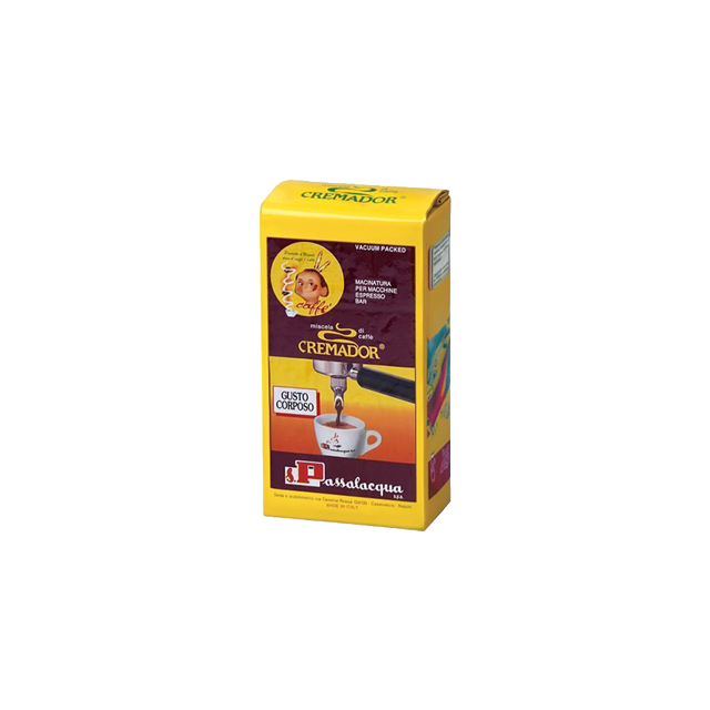 Passalacqua - Cremador 70% - 250g gemahlen (Espressomaschine)