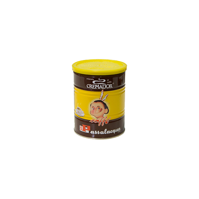 Passalacqua - Cremador Moka 70% - 250g Ground Coffee