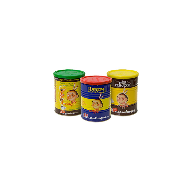 Caffè Passalacqua - Trial Package- 3x250g Pre Ground Coffee