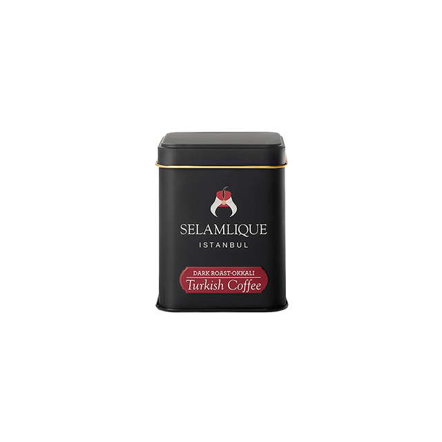 Selamlique - Dark Roast - 125g Türkischer Kaffee gemahlen 