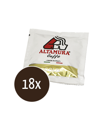 Altamura Gold ESE Tabs bei Beans Kaffeespezialitäten Wien